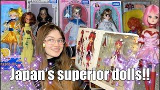  How I Scored RARE Japanese Dolls at Insane Prices! (Licca-Chan, Precure)