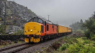 Harry Needle Railway Company 37405s first Test Train