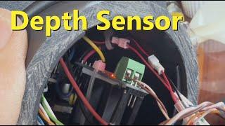 Arduino, 3D Printing and a Depth Sensor for the Plastics Sampler