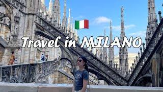 Travel at Milano | 意大利米兰都灵两日游 / 记录怕猫之路的重大一刻