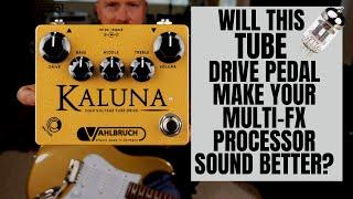 Will This TUBE Drive Pedal Make Your multi-FX Sound Better?