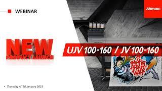 Solvent or UV Printing: Introduction to the Mimaki UJV100 and JV100 Printers