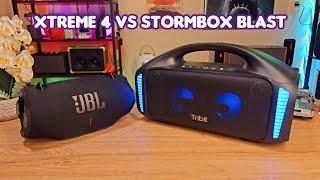 JBL Xtreme 4 VS Tribit Stormbox Blast "COMPACT BASS VS POWERFUL BASS!!"