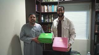 New Shahada Box for New Muslim Converts: Unboxing Video