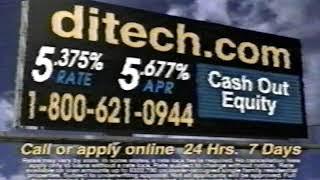 ditech.com - 2003 Commercial