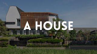 RUMAH PENUH PENCAHAYAAN ALAMI DI JAKARTA | A HOUSE