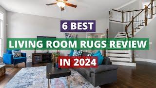 6 Best Living Room Rugs In 2024 Review For Home Decor..