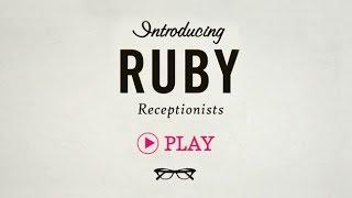 Meet Ruby Receptionists, your real, live virtual receptionist