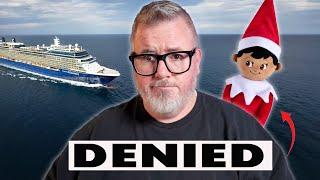 CRUISE NEWS - Royal Ban Popular Item, New Cruise Line in Port Canaveral, Carnival Say No to Elf