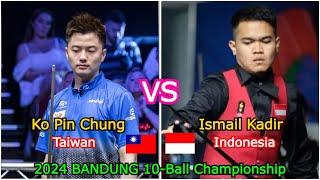 Ko Pin Yi VS Ismail Kadir | 2024 BANDUNG 10-Ball Championship - Last 8