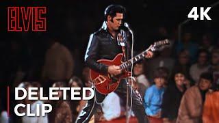 One Night (Outtake) Elvis Presley | 4K Live Remastered (Black Leather Stand-Up Show #1) 68 Comeback