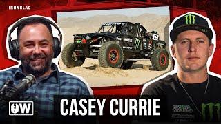 Off-Road Racing Champion, Pro Rally and Rock Racing Driver Casey Currie