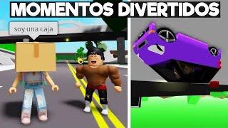 BROOKHAVEN MOMENTOS DIVERTIDOS!! | LYNA ROBLOX