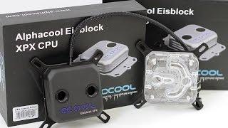 "StripeS" project - Alphacool Eisblock XPX cpu