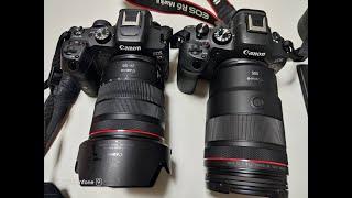 Comparison of shutter sounds between Canon EOS R7 and R6 MarkII