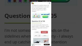 Get to know me better! | IDRLabs Personality Style Test |