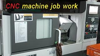 CNC machine operator job work CNC machine job work CNC programmer kaise bane #machine #cncmachineope