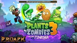 Plants vs  Zombies™ 3 Gameplay Android / iOS