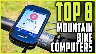 Best Mountain Bike Computer in 2021 | Top 8 Bluetooth Bike Computer For Mountain Biking