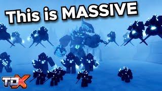 Reacting to the TDX Frosty's Invasion Trailer (MASSIVE)