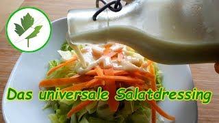 Universal- SALATDRESSING, einfach und lecker #Dressing