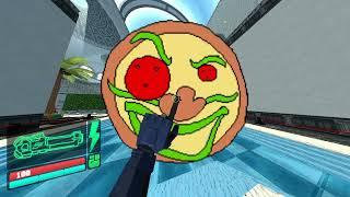 Pizzaface in ULTRAKILL