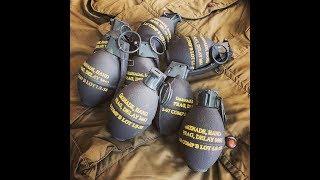 Replica M61 Grenades at Mike's Militaria