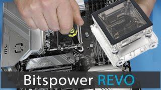 MSI Project Zero with Bitspower  REVO CPU Block Installation - Quick Guide #8