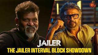 Behind the Action - Choreographing the Epic Interval Fight  | Jailer Unlocked- Jailer Making|Sun TV