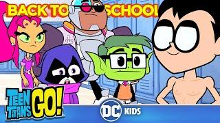 Teen Titans Go! | Back To School! | @dckids​