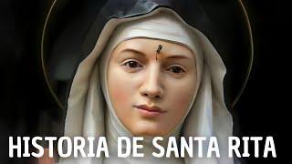  ¿QUIÉN FUE SANTA RITA DE CASIA?.   HISTORIA DE ESTA MILAGROSA SANTA.#santarita #santaritadecasia