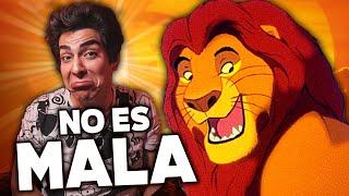 MUFASA es MEJOR que EL REY LEON