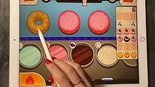  iPad ASMR - Let’s make DONUTS  Clicky - Upclose Whispers