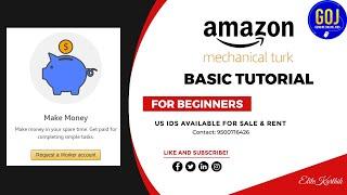 Amazon Mechanical Turk for Beginners 2023 (Tamil) | Mturk tutorials #mturk  #amazon #makemoneyonline