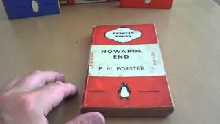 Vintage Penguin Books - The First Ten Penguins!