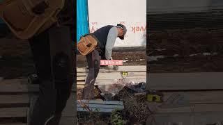 시멘트사이딩 시공중인 남편 step by step building a house by myself #집짓기 #집짓는남자