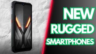 5 Best New Rugged Smartphones 2024 | Top 5 Flagship Rugged Phones 2024