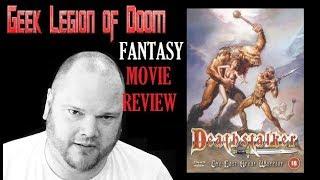 DEATHSTALKER  ( 1983 Lana Clarkson ) Fantasy Movie Review