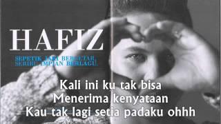 Patah Hati - Hafiz AF7 (Lyric)