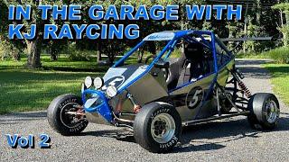 In the Garage with KJ Raycing Vol 2: Racing Slicks and Track Setup