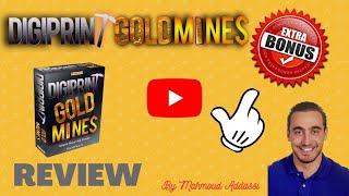 DigiPrint Goldmines Review    ALERT  MAKE SURE TO GET THIS WITH MY ️ CUSTOM BONUSES 