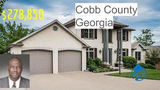 Buying a house in Cobb County Georgia