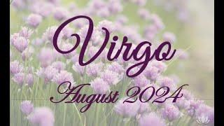 Virgo August 2024 - Their situation is messy.  At an impasse. ️