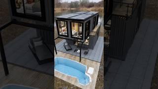 ️Watch slow motion video️ #containerhomes