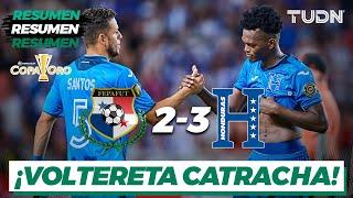 Resumen y goles | Panamá 2-3 Honduras | Copa Oro 2021 | Grupo D | TUDN