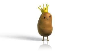 بطاطا - POTATO WILL EAT YOU