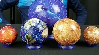 3D Solar System Puzzle