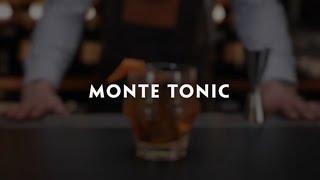 How to make: Monte & Tonic by Amaro Montenegro