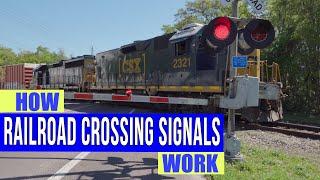 How Railroad Crossing Signals Work