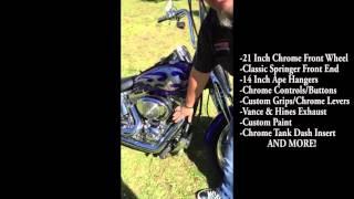 Custom Harley Davidson Springer Motorcycle For Sale in Tallahassee Florida